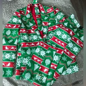 Suitmeister Boys’ 3-piece Christmas Suit 14/16